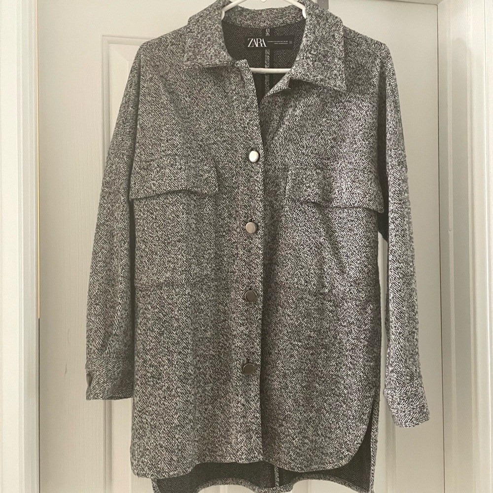 Zara shacket